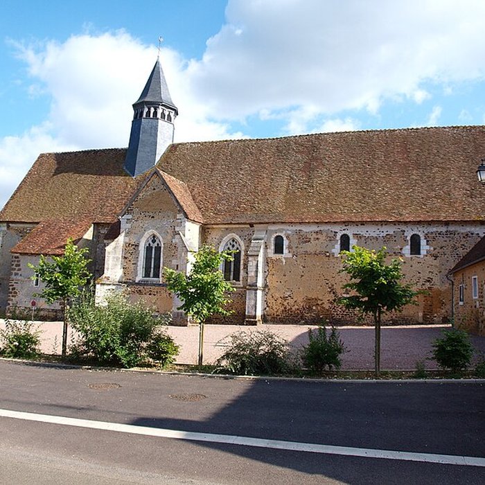 Photo de Église Saint-Pierre-et-Saint-Paul de Moutiers-en-Puisaye