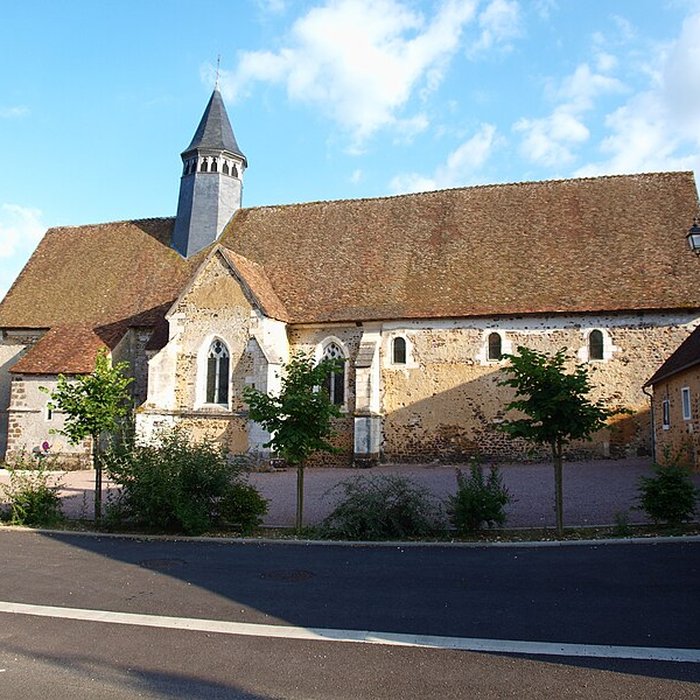 Photo de Église Saint-Pierre-et-Saint-Paul de Moutiers-en-Puisaye
