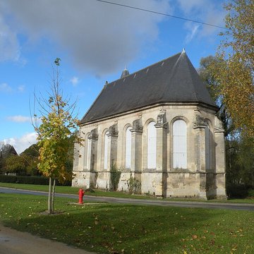 Chapelle de Châteaurouge