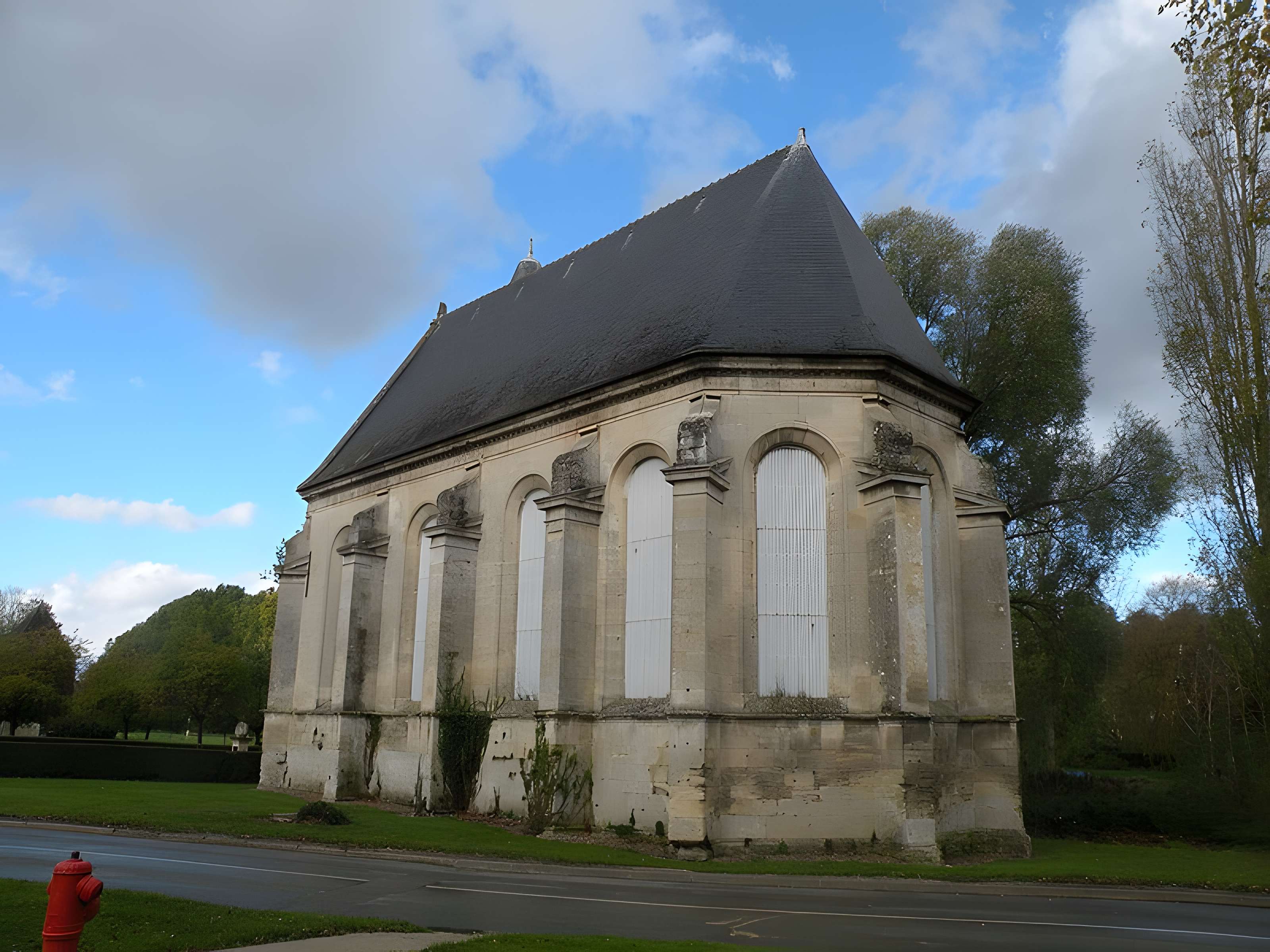 Chapelle de Châteaurouge