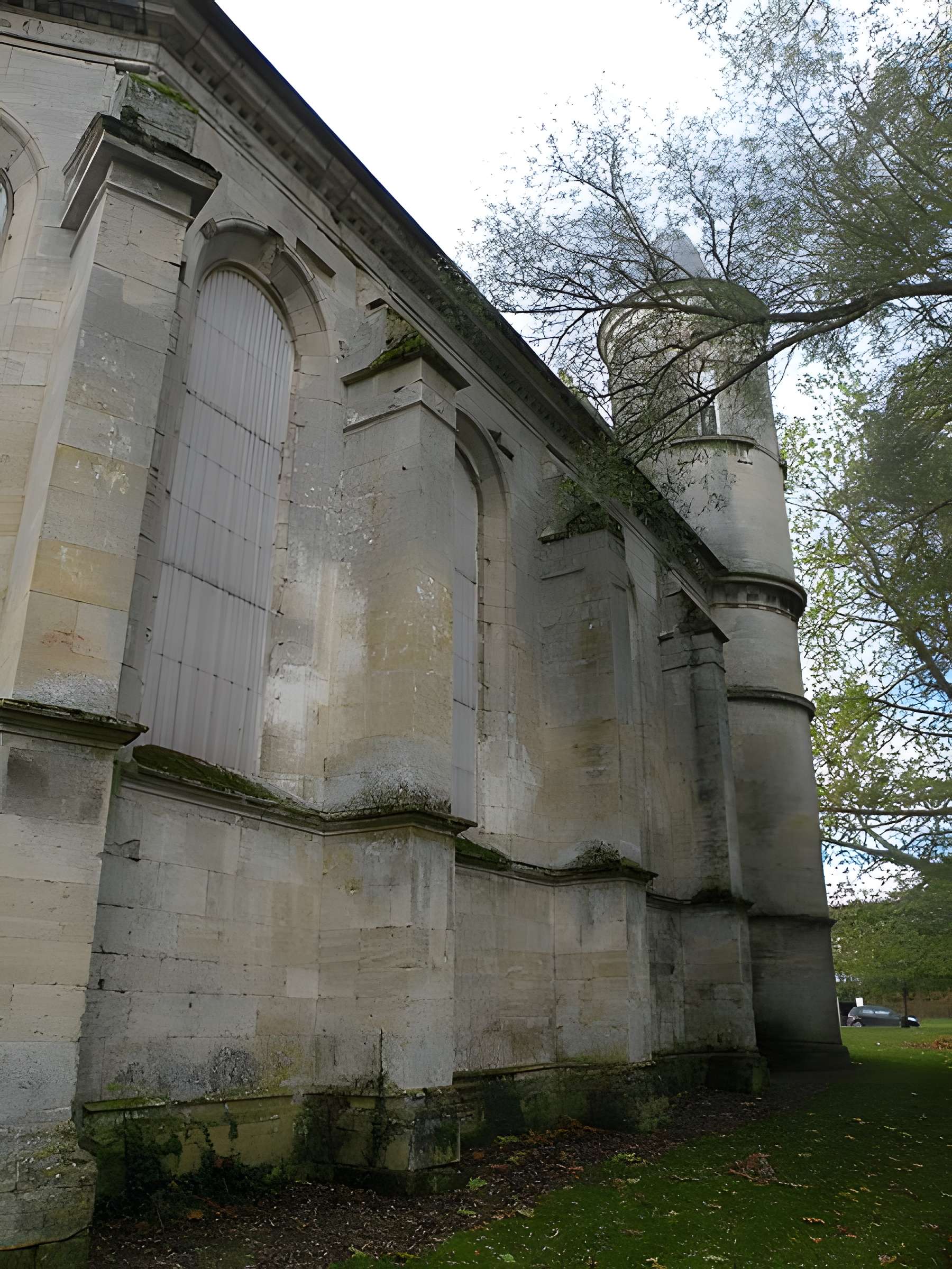 Chapelle de Châteaurouge