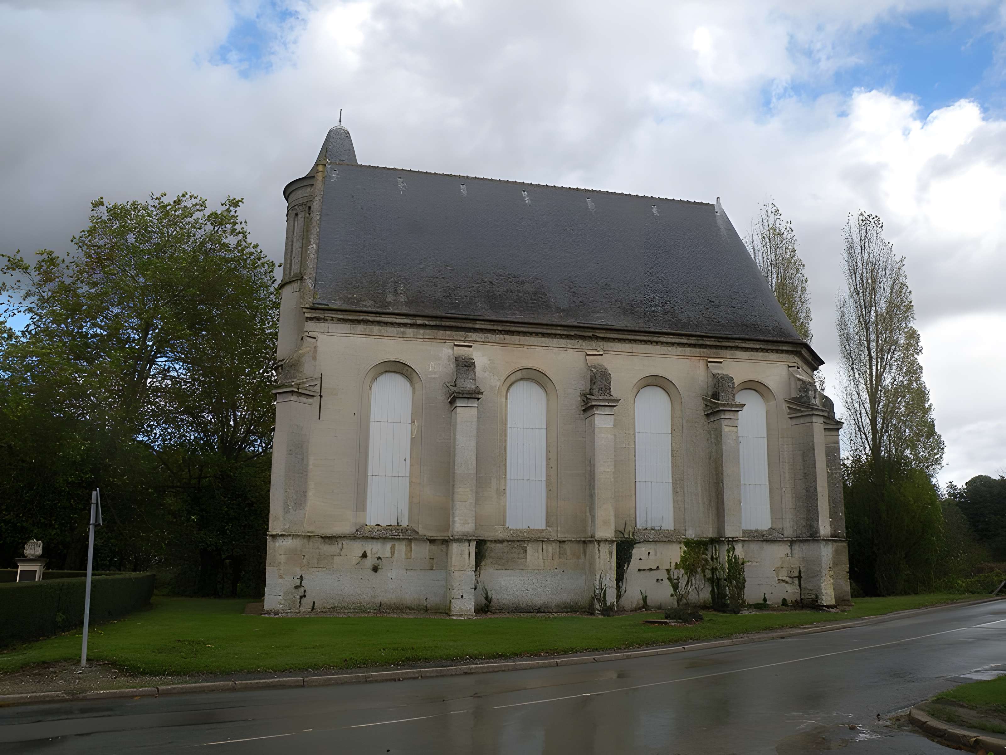 Chapelle de Châteaurouge