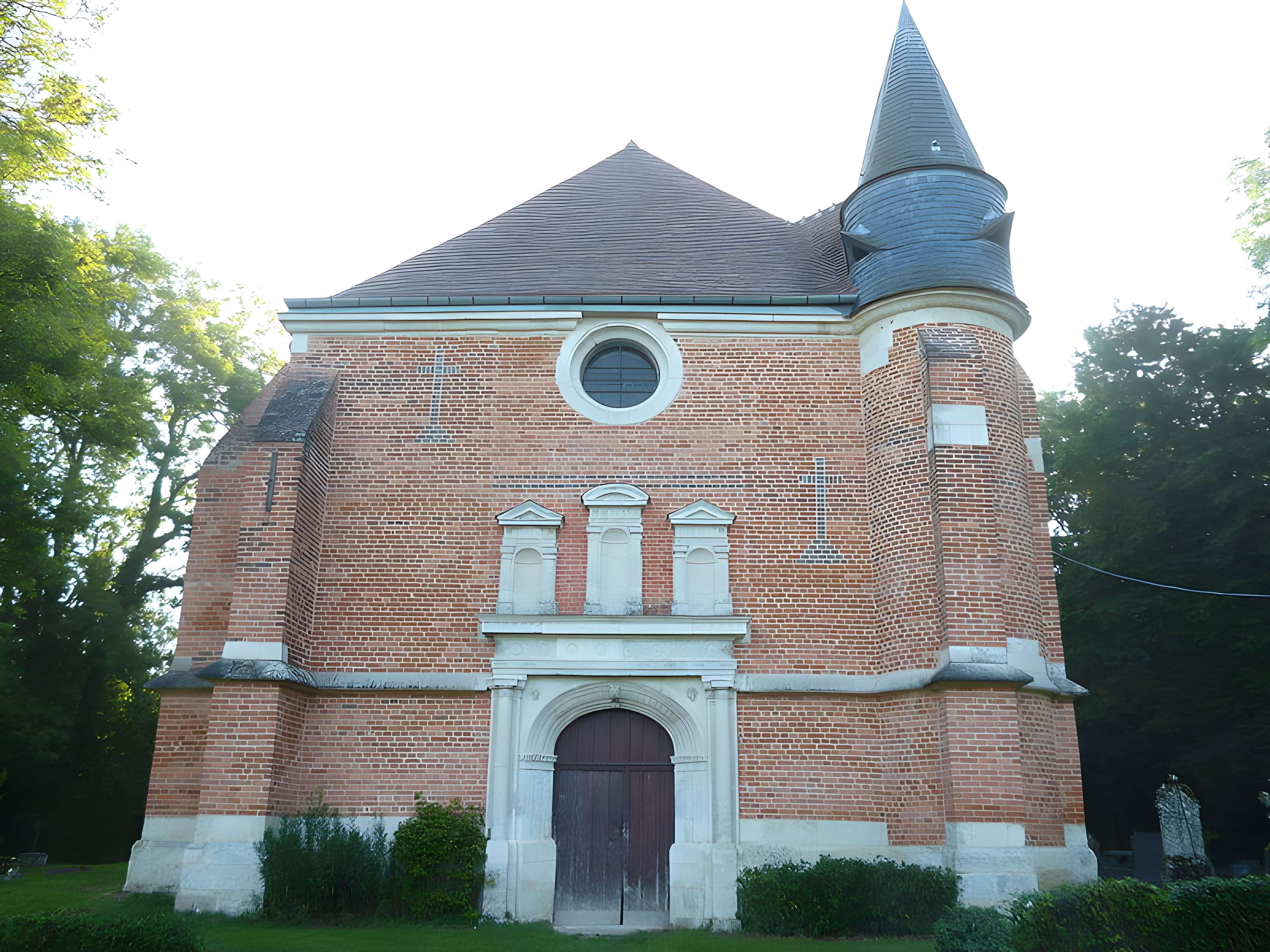 Chapelle des Trois-Etots