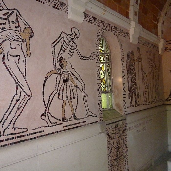 Photo de Chapelle funéraire de la famille Joseph Bellemère