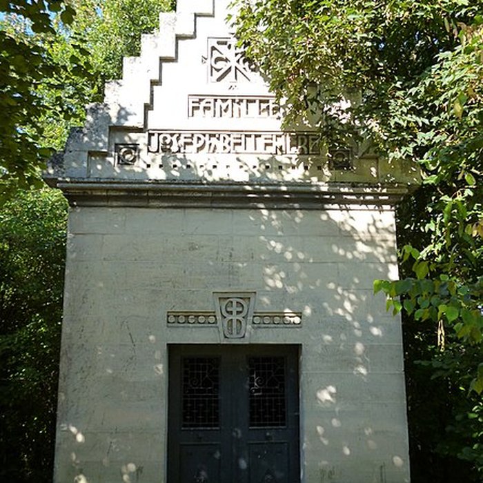 Photo de Chapelle funéraire de la famille Joseph Bellemère