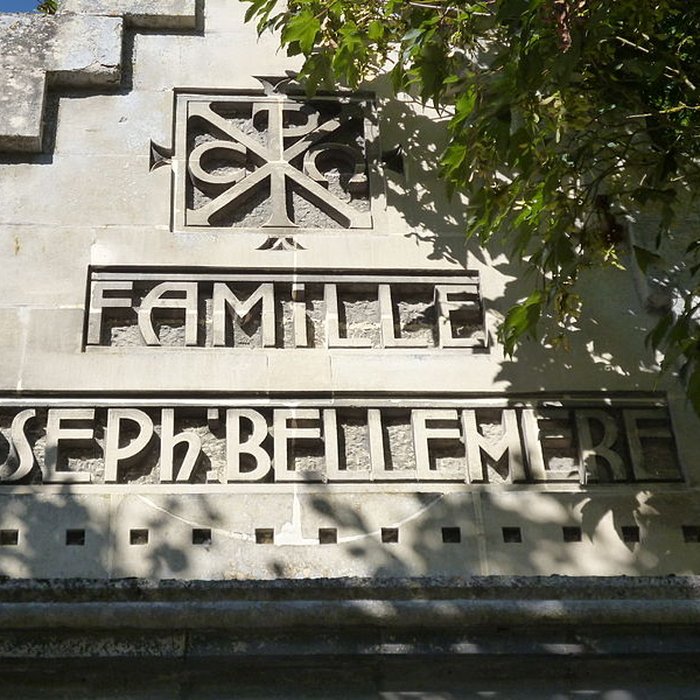 Photo de Chapelle funéraire de la famille Joseph Bellemère
