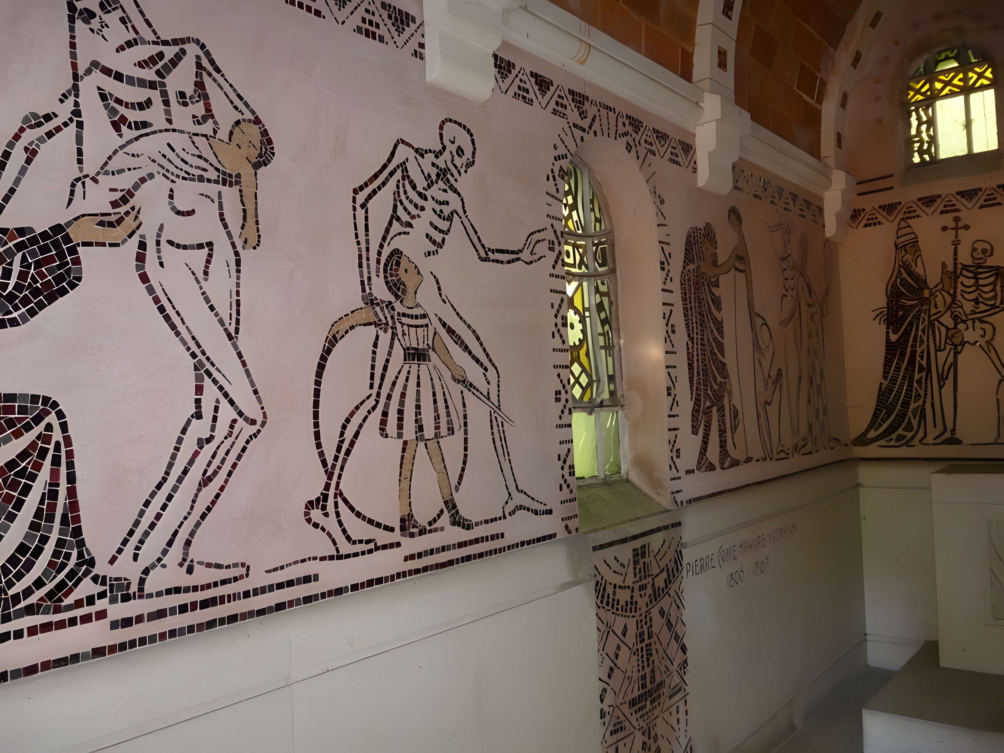 Chapelle funéraire de la famille Joseph Bellemère