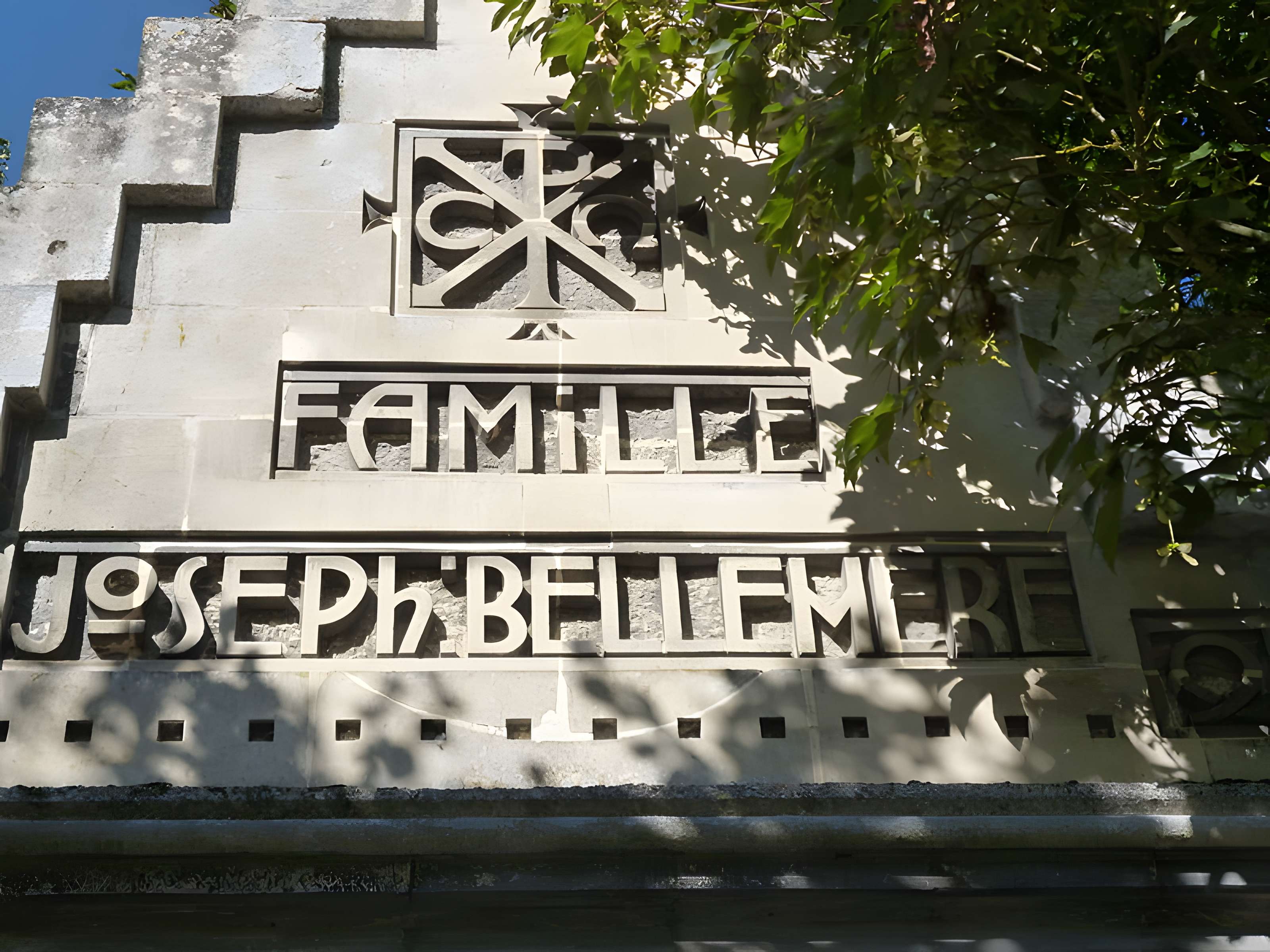 Chapelle funéraire de la famille Joseph Bellemère