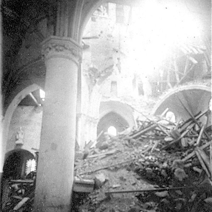 Photo de Ancienne salle voûtée attenante à léglise