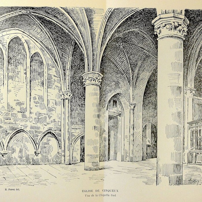 Photo de Ancienne salle voûtée attenante à léglise