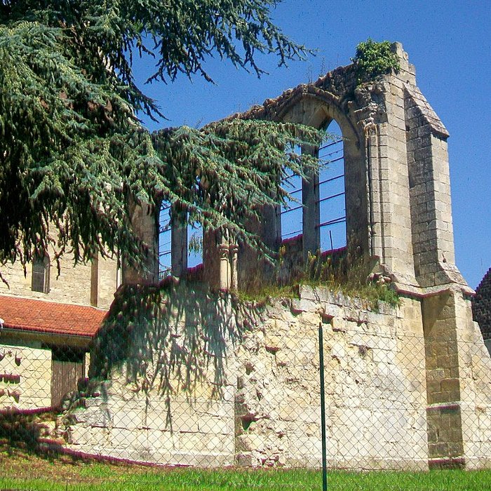 Photo de Ancienne salle voûtée attenante à léglise