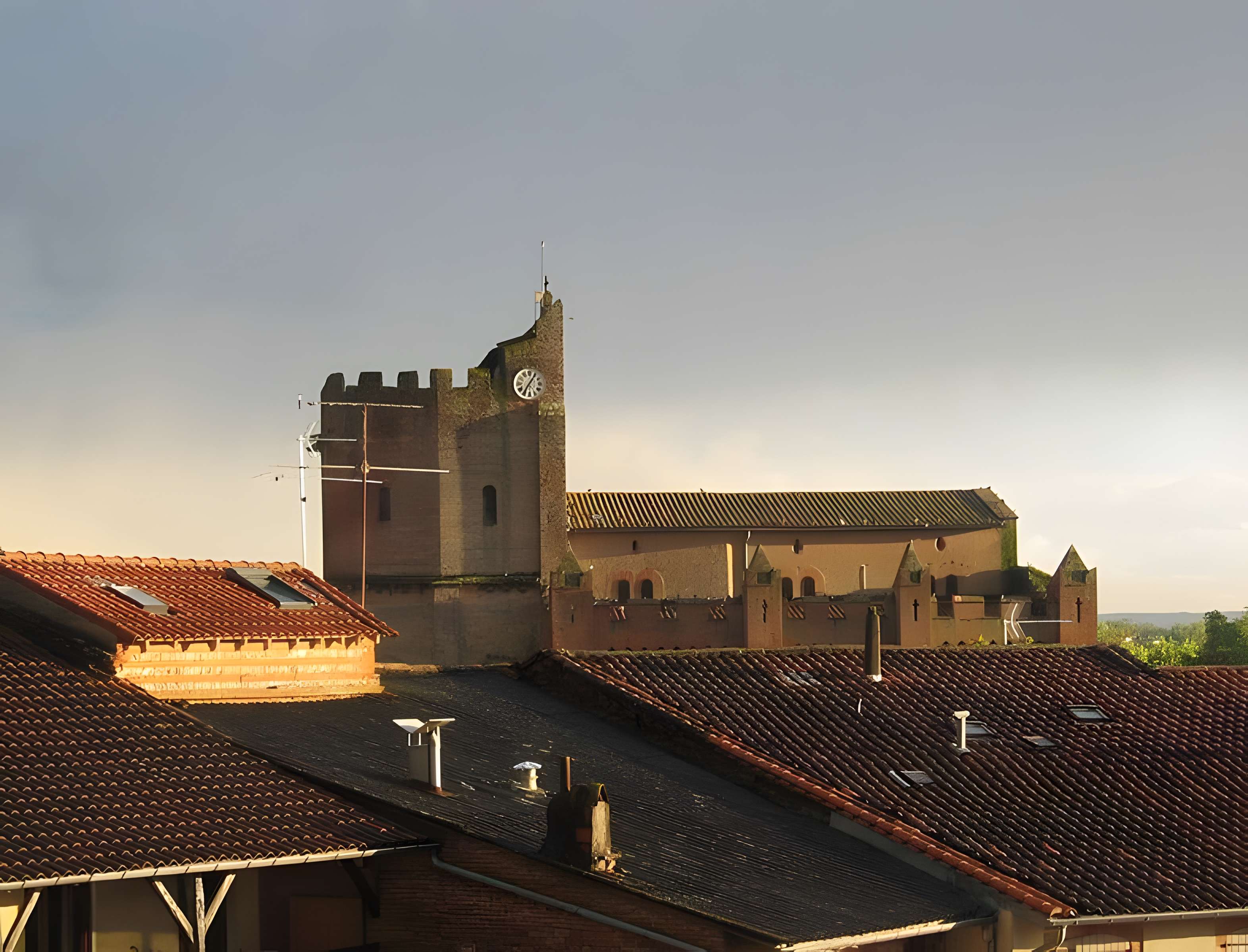 Église Saint-Pierre-et-Saint-Phébade de Venerque