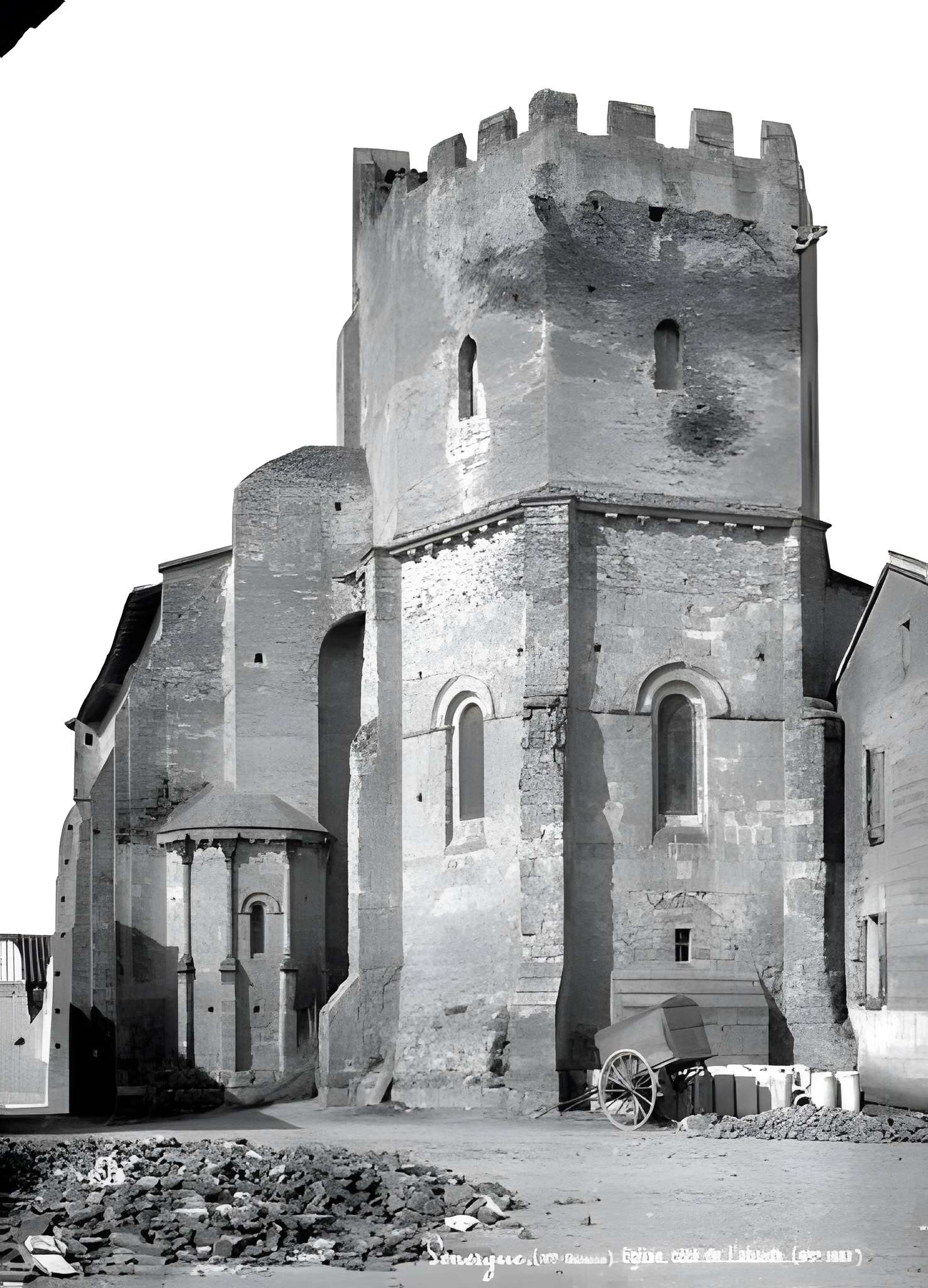 Église Saint-Pierre-et-Saint-Phébade de Venerque