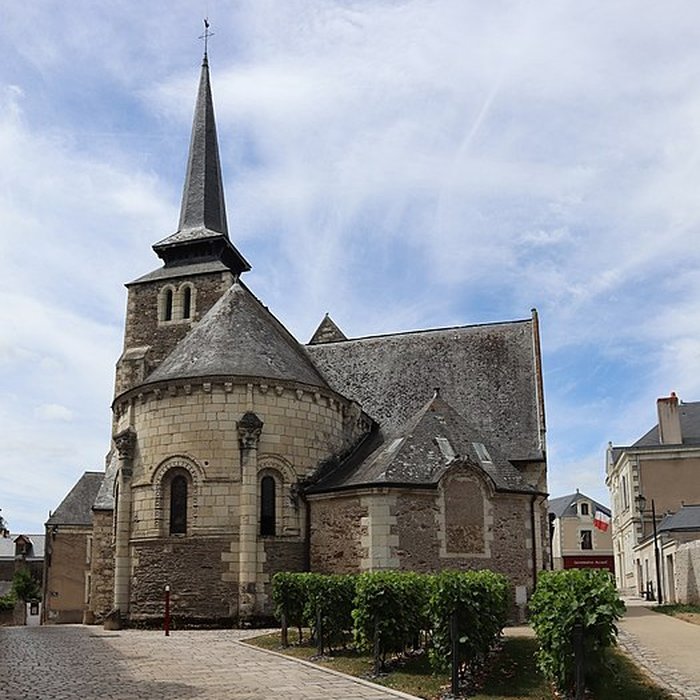 Photo de Église Saint-Pierre-et-Saint-Romain de Savennières