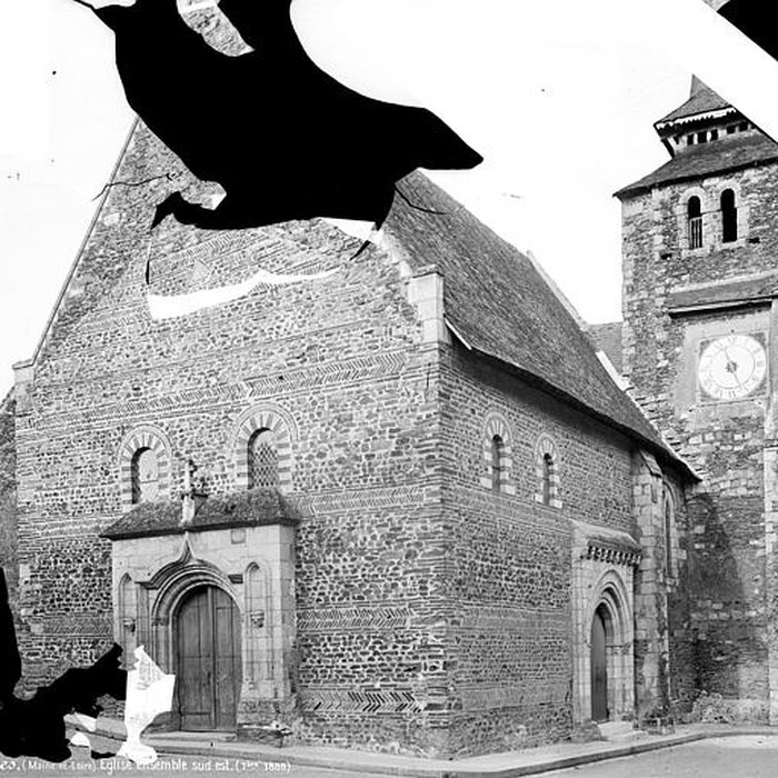 Photo de Église Saint-Pierre-et-Saint-Romain de Savennières