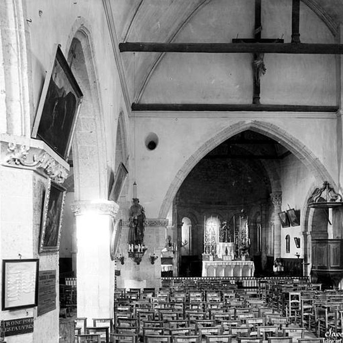 Photo de Église Saint-Pierre-et-Saint-Romain de Savennières