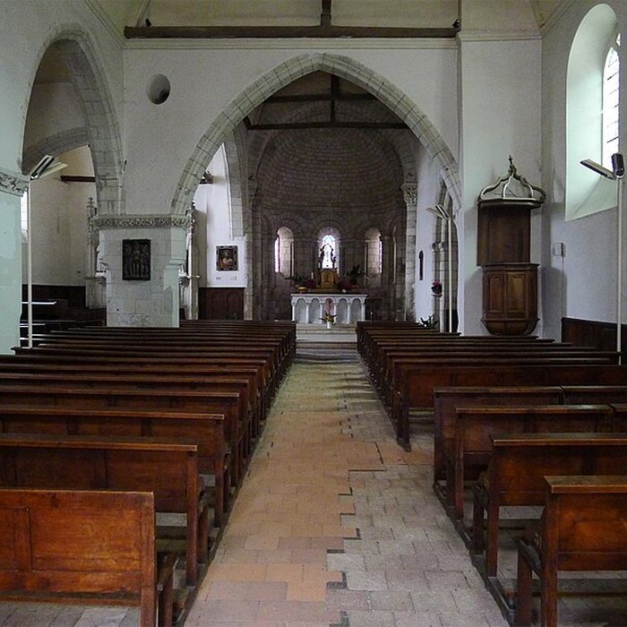 Photo de Église Saint-Pierre-et-Saint-Romain de Savennières