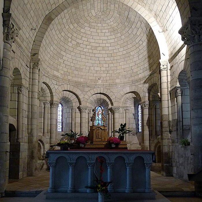 Photo de Église Saint-Pierre-et-Saint-Romain de Savennières