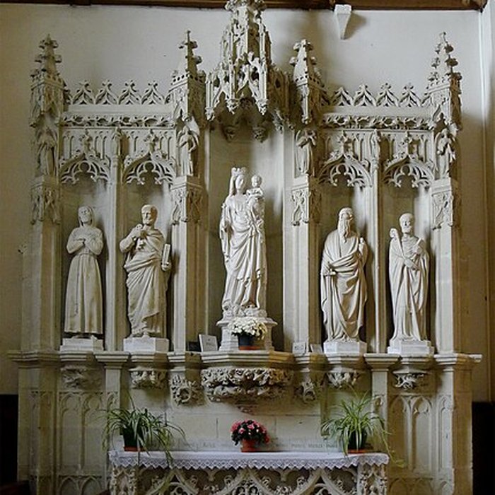 Photo de Église Saint-Pierre-et-Saint-Romain de Savennières