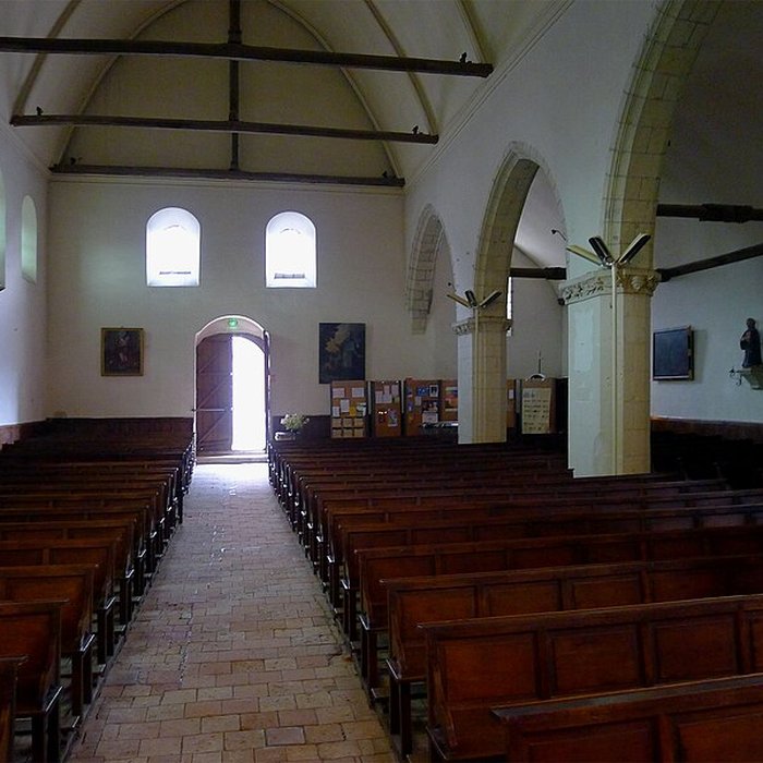 Photo de Église Saint-Pierre-et-Saint-Romain de Savennières