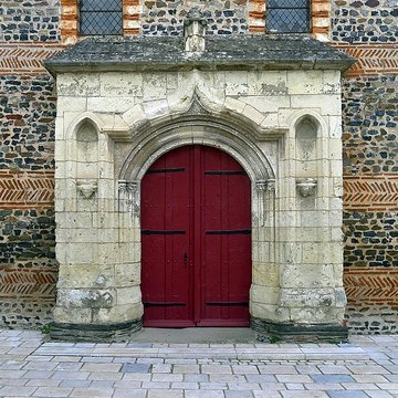Église Saint-Pierre-et-Saint-Romain de Savennières