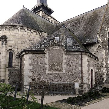 Église Saint-Pierre-et-Saint-Romain de Savennières