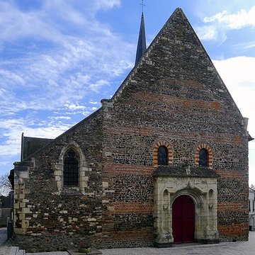 Église Saint-Pierre-et-Saint-Romain de Savennières