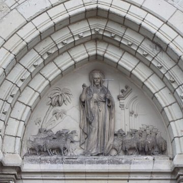 Église Saint-Pierre-et-Saint-Romain de Savennières