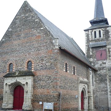 Église Saint-Pierre-et-Saint-Romain de Savennières