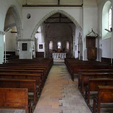 Église Saint-Pierre-et-Saint-Romain de Savennières