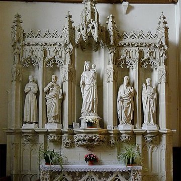 Église Saint-Pierre-et-Saint-Romain de Savennières