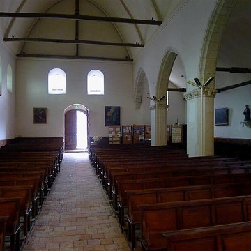Église Saint-Pierre-et-Saint-Romain de Savennières