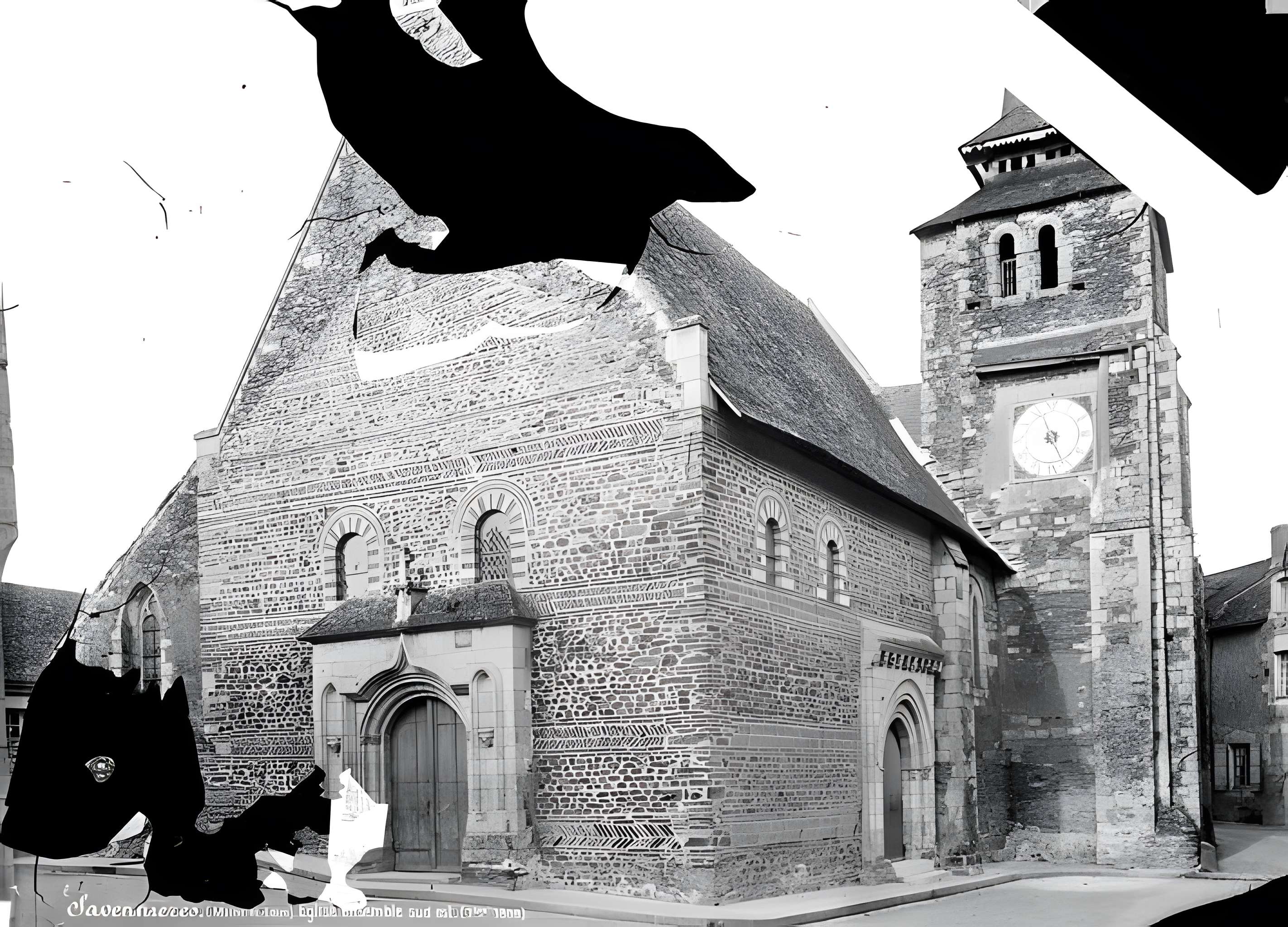 Église Saint-Pierre-et-Saint-Romain de Savennières