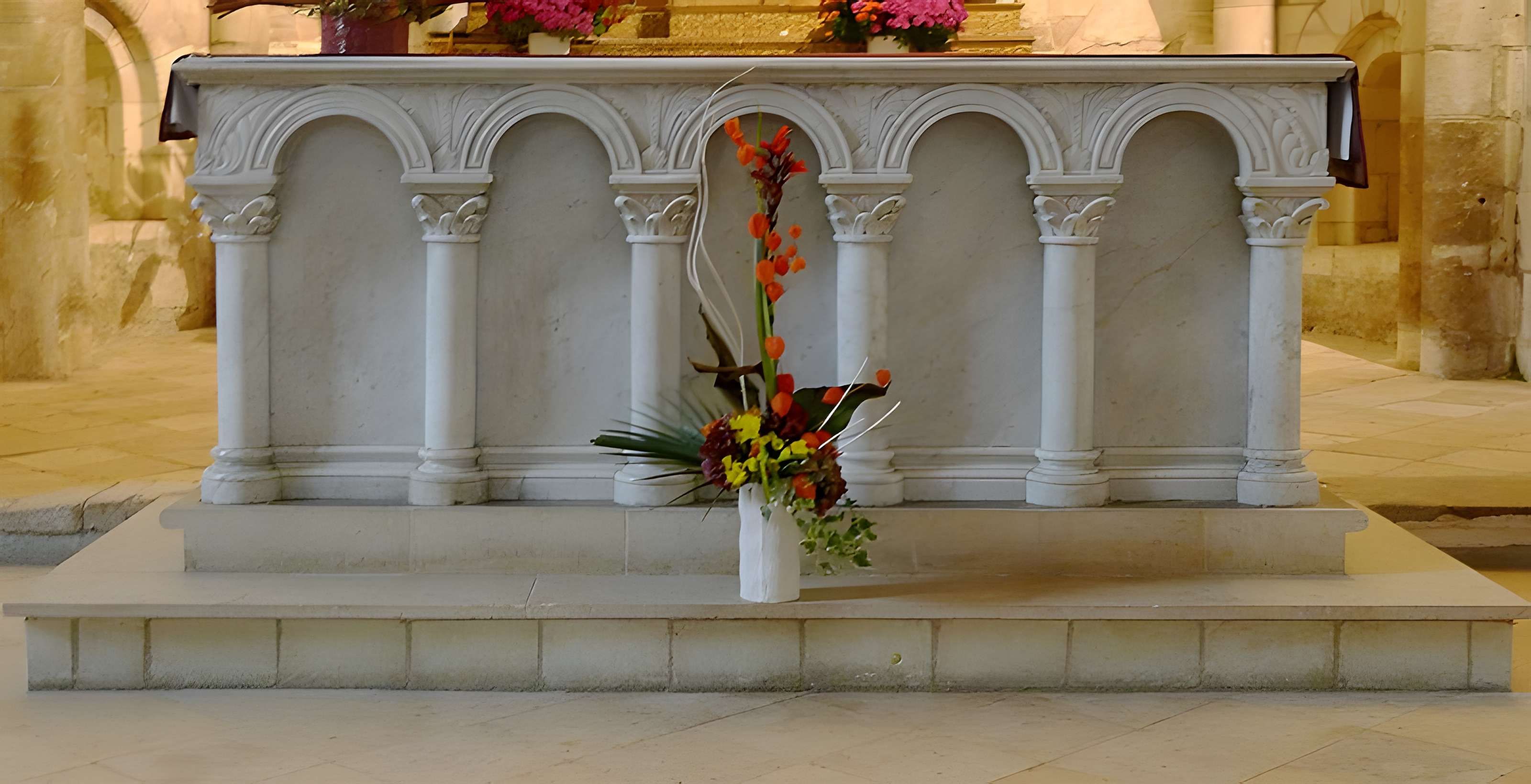 Église Saint-Pierre-et-Saint-Romain de Savennières