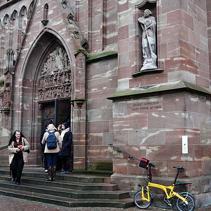 Photo de Église Saint-Pierre-le-Vieux de Strasbourg