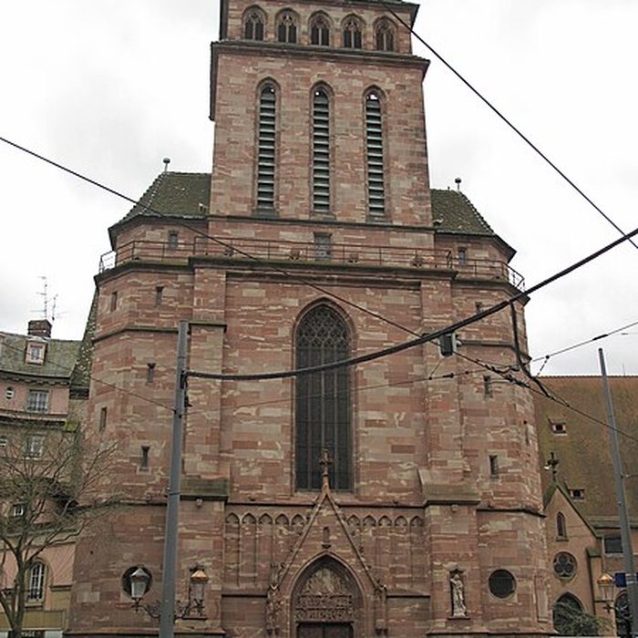 Photo de Église Saint-Pierre-le-Vieux de Strasbourg