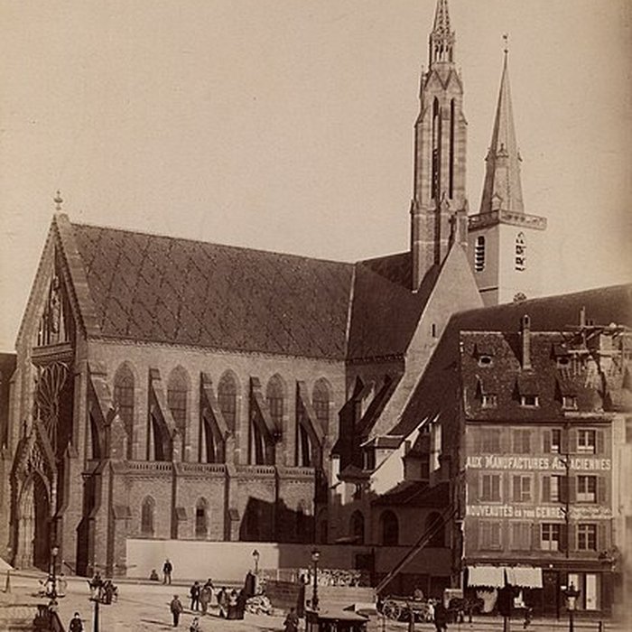Photo de Église Saint-Pierre-le-Vieux de Strasbourg