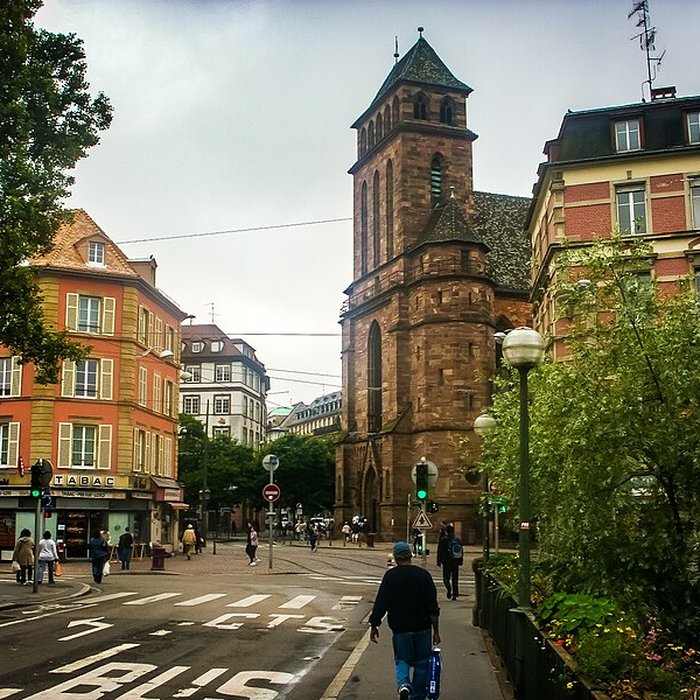 Photo de Église Saint-Pierre-le-Vieux de Strasbourg