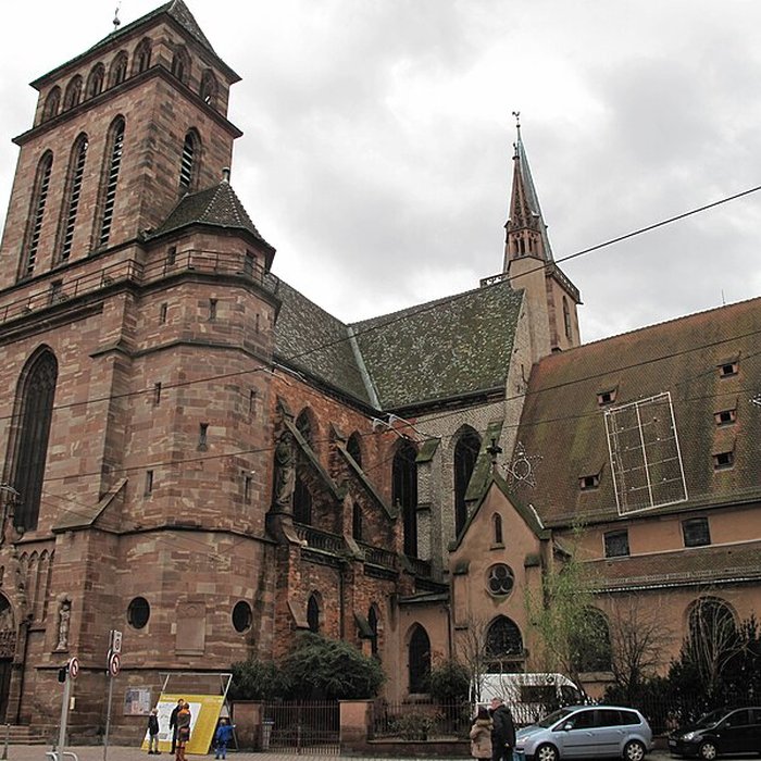 Photo de Église Saint-Pierre-le-Vieux de Strasbourg