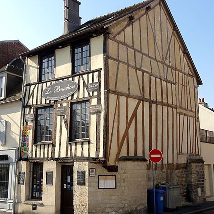 Photo de Maison à pan de bois