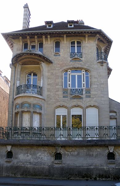 Photo de Villa Marcot, aujourd'hui annexe du collège Jacques-Monod
