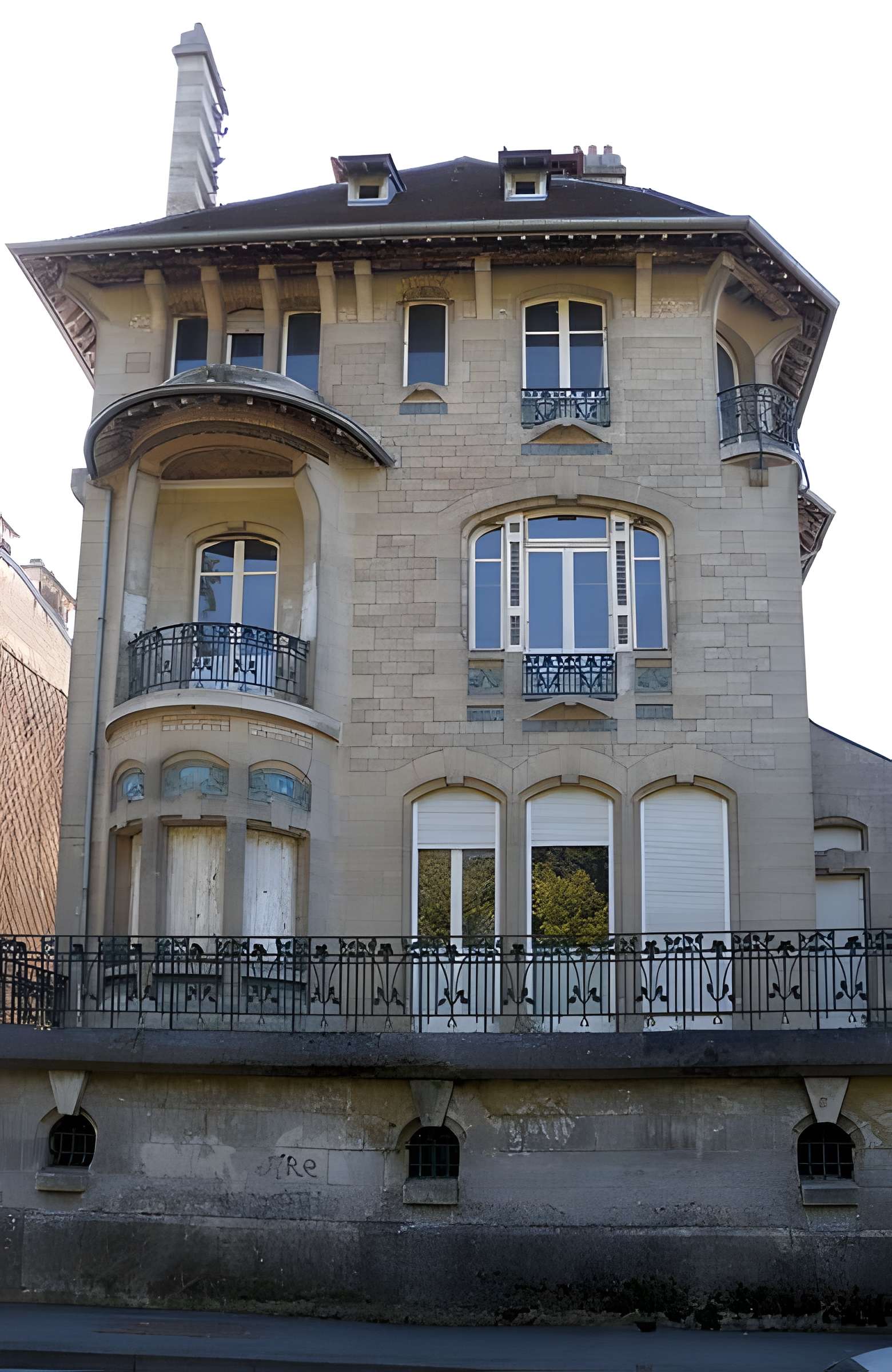 Villa Marcot, aujourd'hui annexe du collège Jacques-Monod