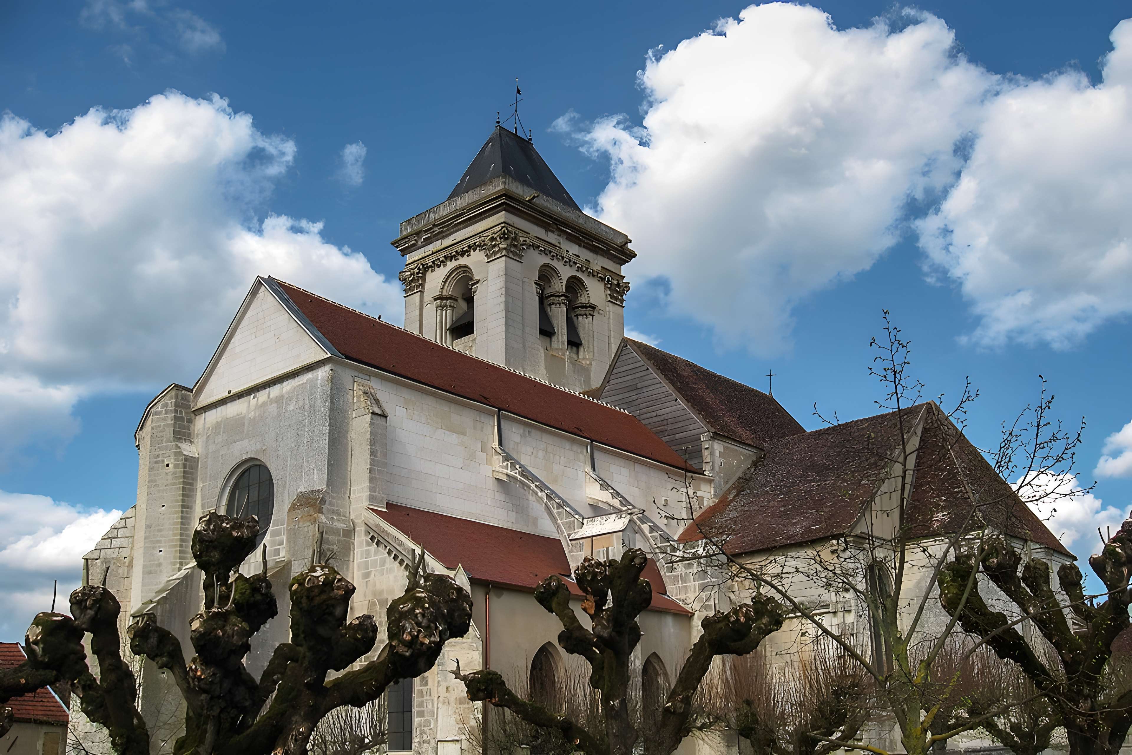 Église Saint-Pierre-Saint-Paul de Cravant