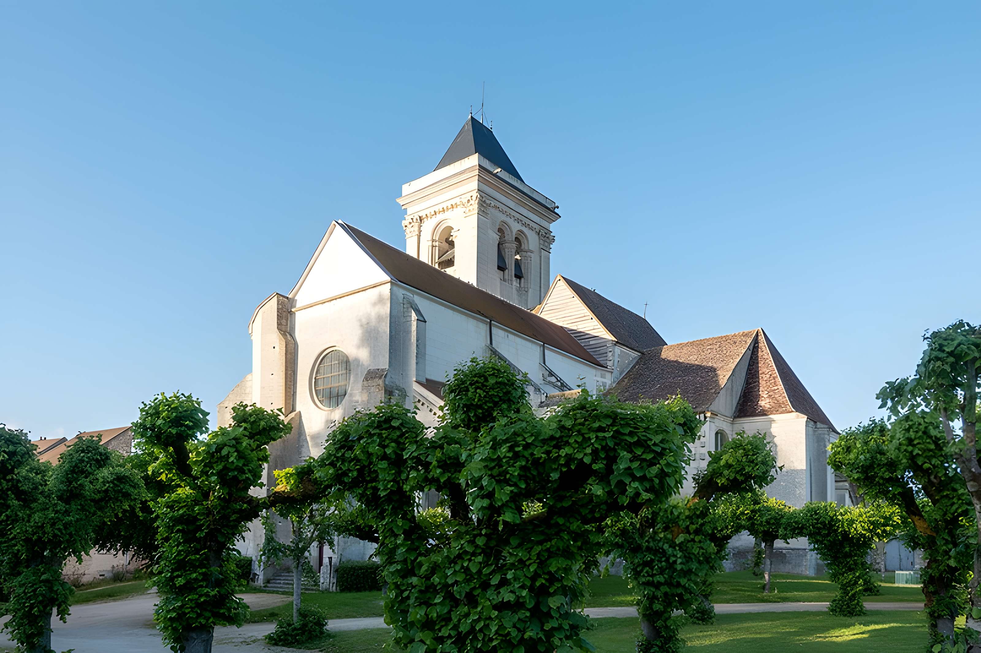 Église Saint-Pierre-Saint-Paul de Cravant