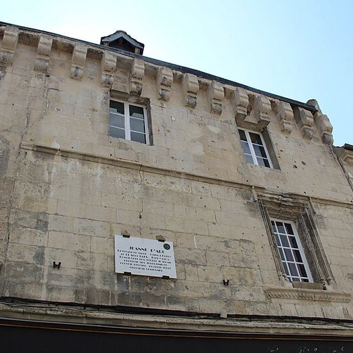 Photo de Maison dite ancien Hôtel dOrléans