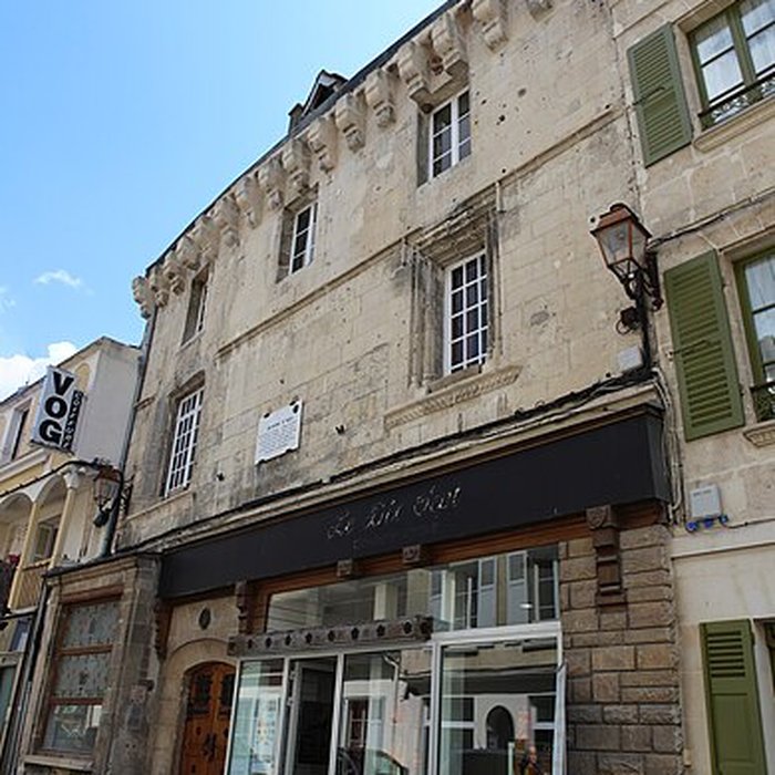 Photo de Maison dite ancien Hôtel dOrléans