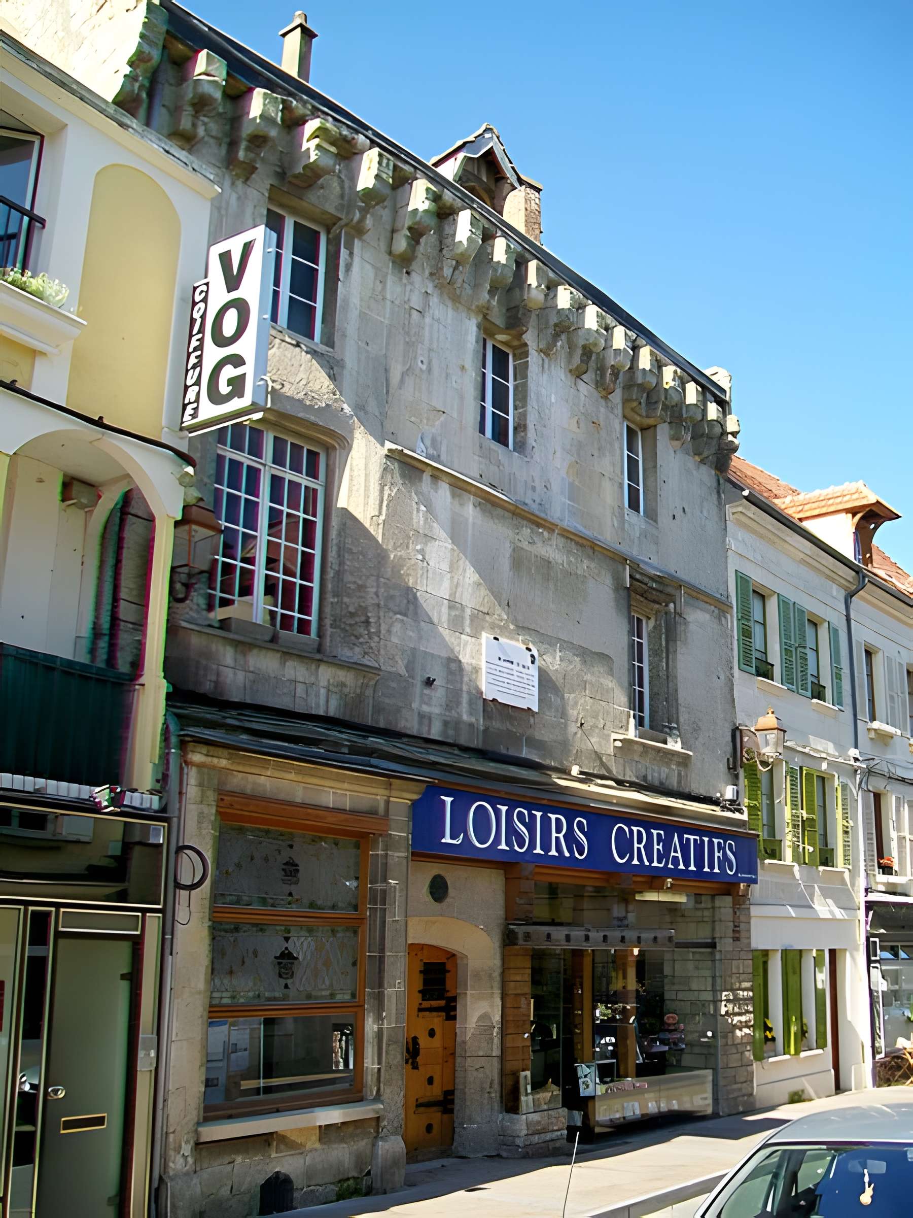 Maison dite ancien Hôtel d'Orléans