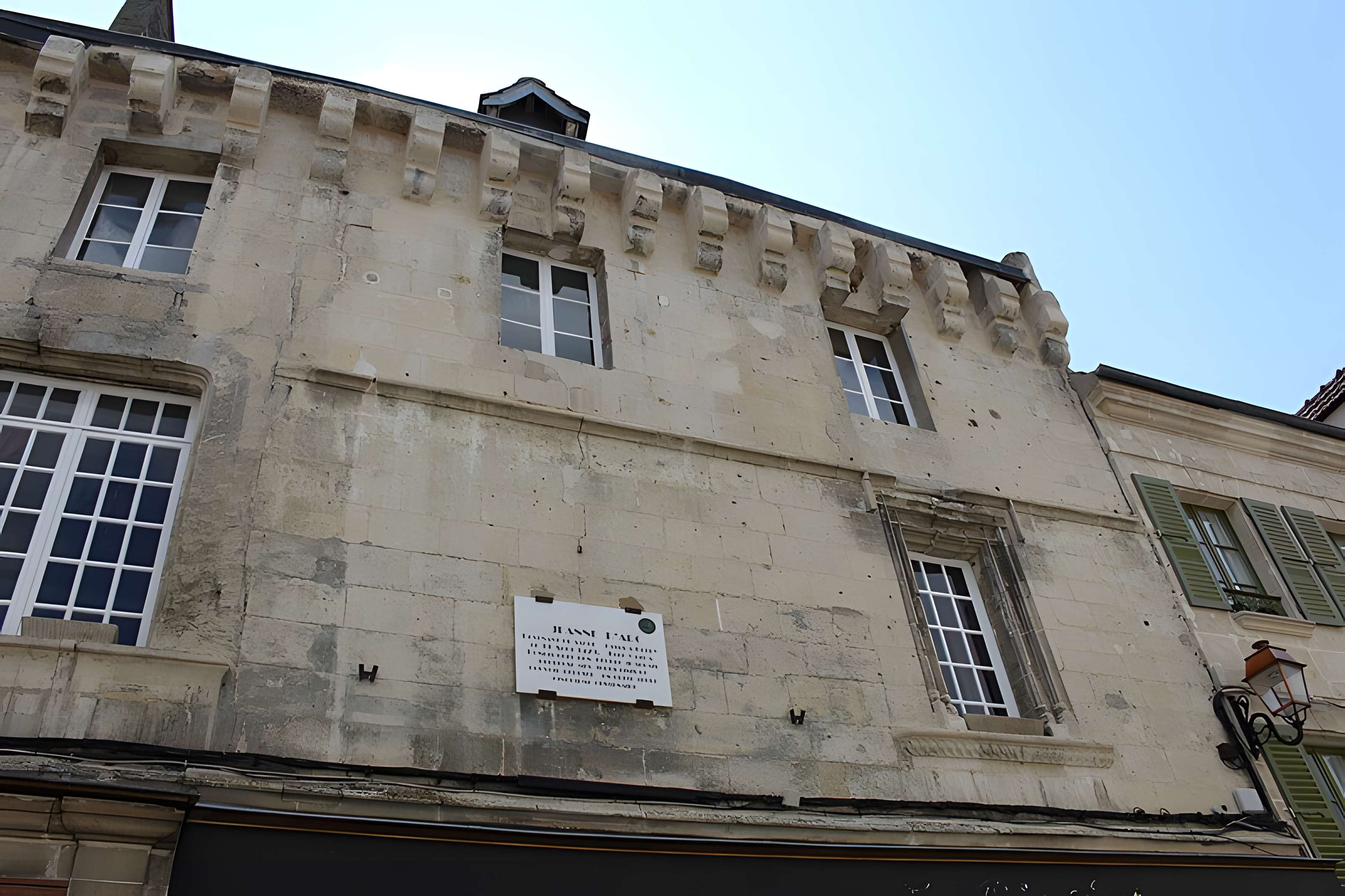 Maison dite ancien Hôtel d'Orléans