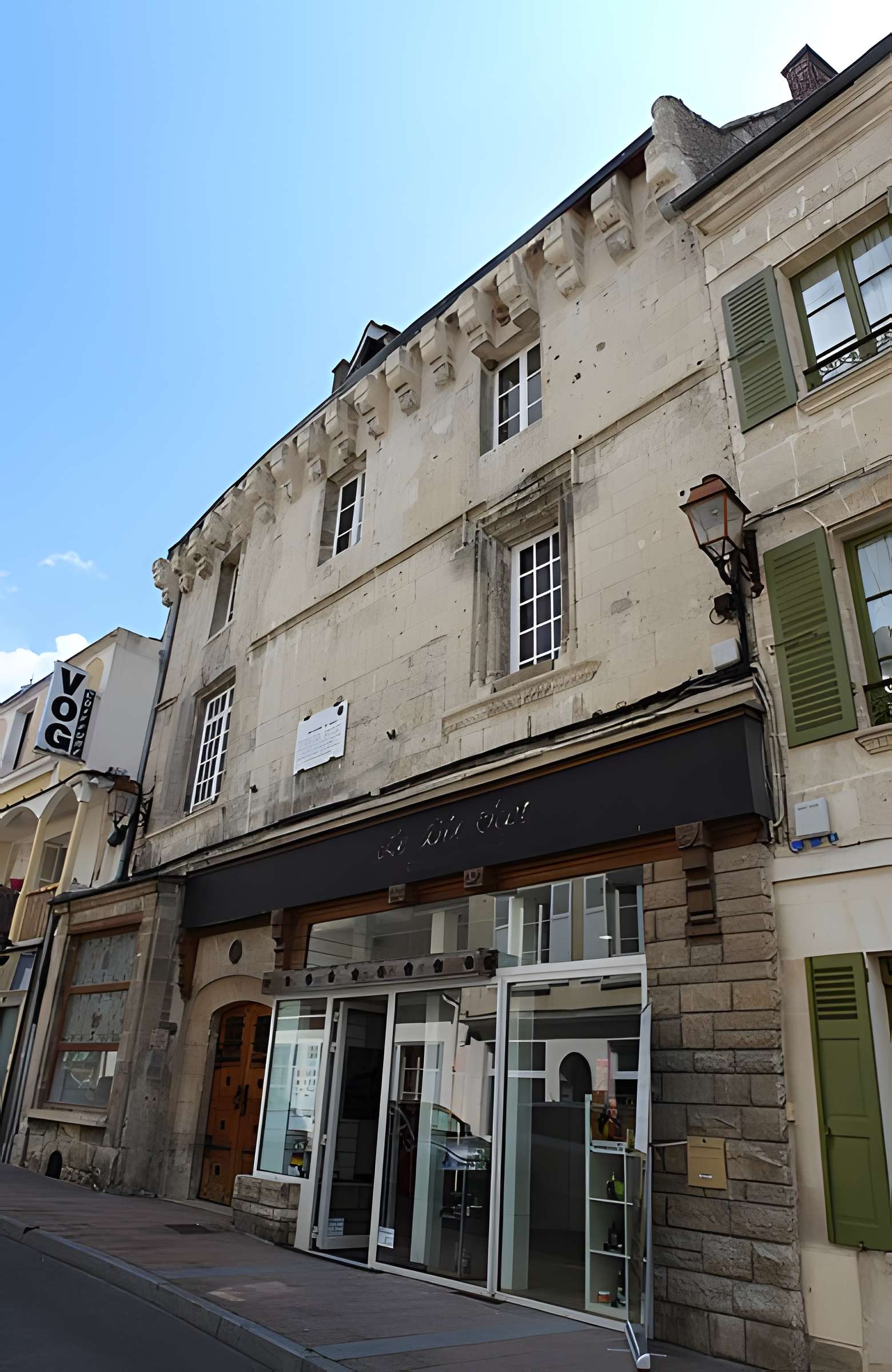 Maison dite ancien Hôtel d'Orléans