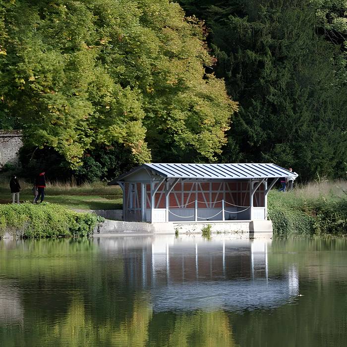 Photo de Ermitage de Jean-Jacques Rousseau